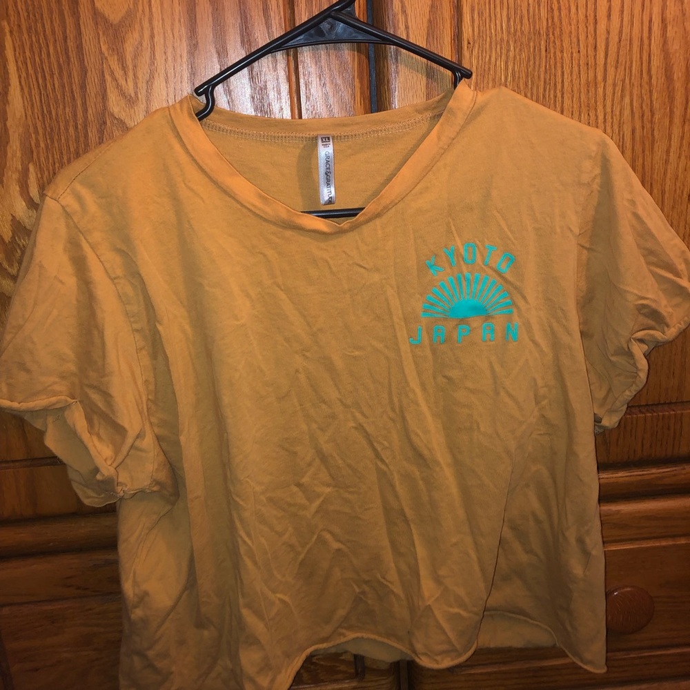 Crop Top Tee👑